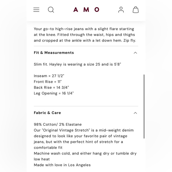 AMO Bella Jean - 27 - Picture 2 of 6